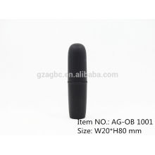 Attrayant en plastique rond rouge à lèvres Tube conteneur AG-OB1001, 11.8/12.1/12.7mm taille coupe, couleurs personnalisées